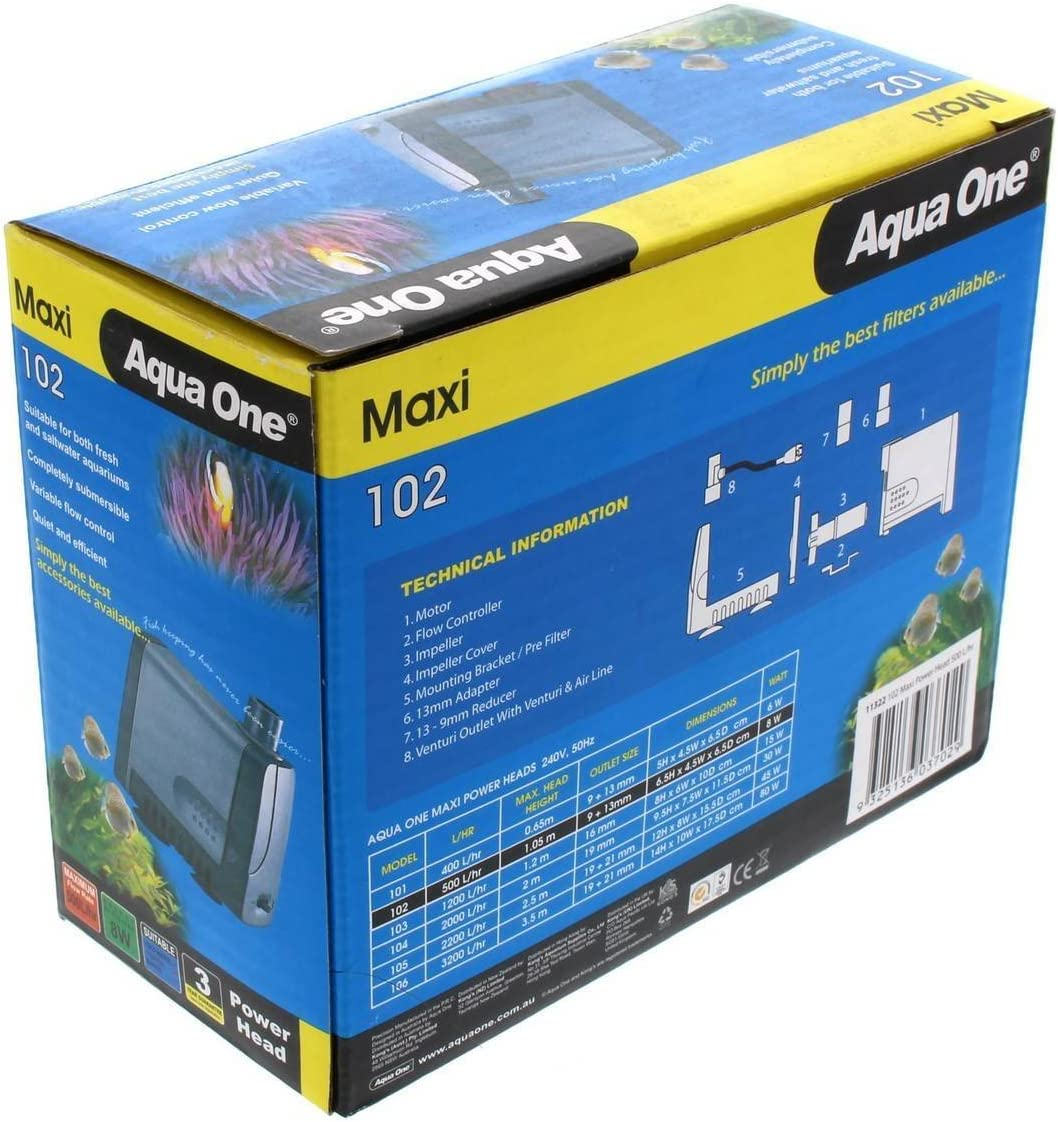 Aqua One Aquanano 40 55 Pump Powerhead image number 1