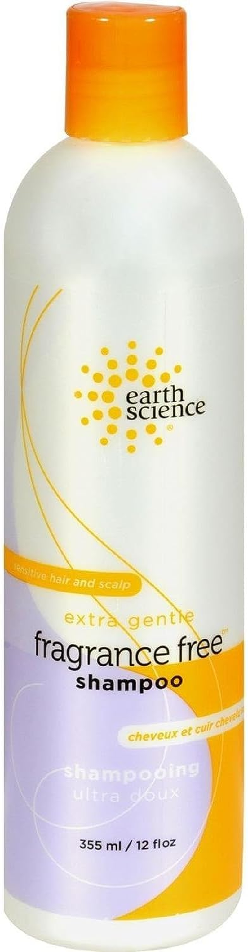 Earth Science Shampoo,Frag Free, 12 Fz image number 1
