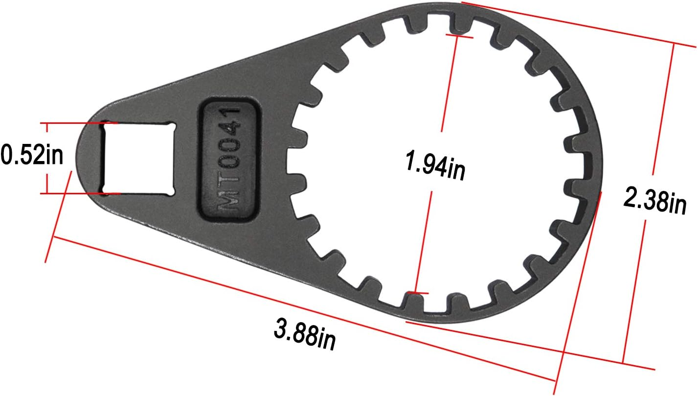 Fuel Filter Water Separator Wrench for Yamaha 2006-2023 4-Strokes 150-350HP (Serial Number 0406 to Current), Replace YB-ACC04 18-79815 Fuel Filter Wrench image number 2