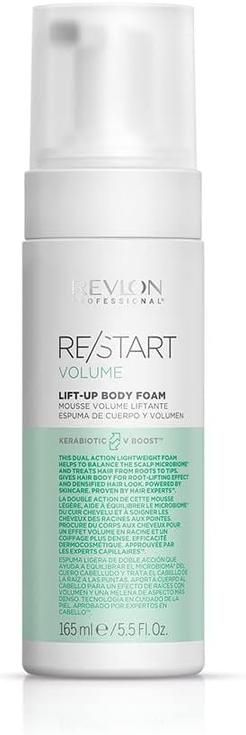 Revlon Professional RE/START Volume Lift-Up Body Foam 165 Ml image number 5