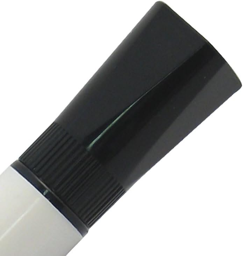 Pentel Whiteboard Marker Bullet Point Black Ink, Box of 12 Markers (MW85-A) image number 2