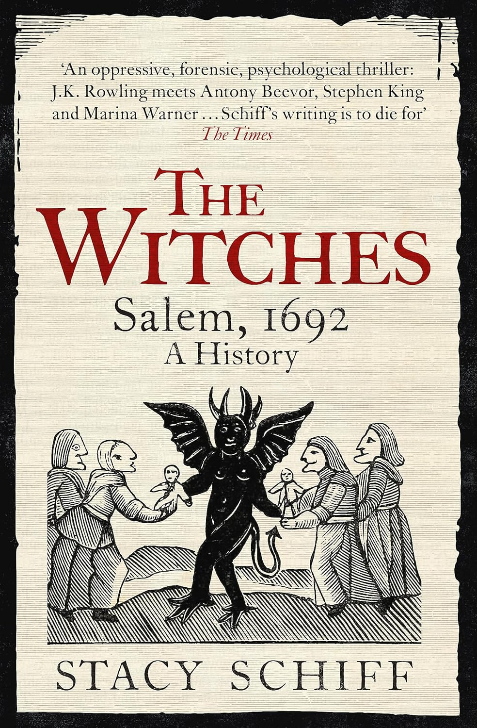 The Witches: Salem, 1692: a History image number 1