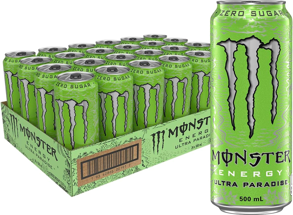 Monster Energy Drink Ultra Paradise 24 X 500Ml image number 3