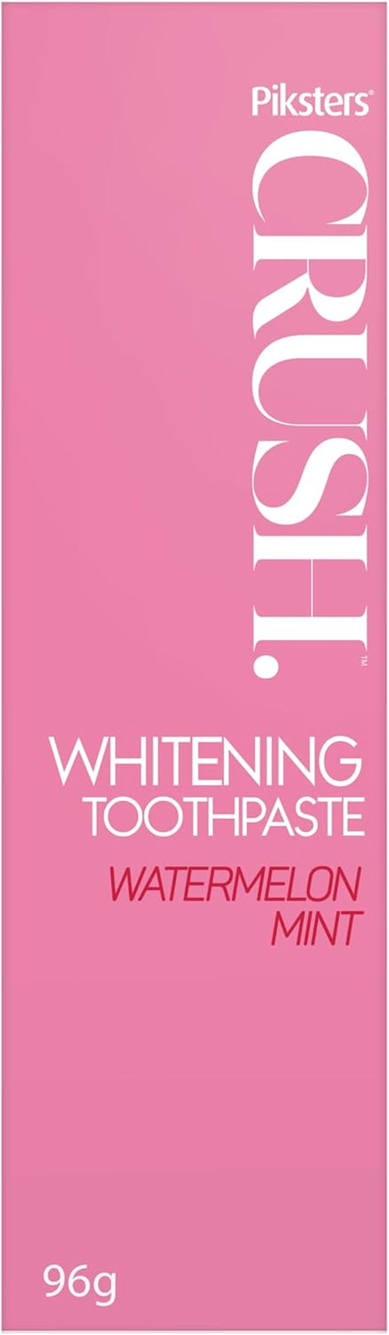 Piksters Crush Watermelon Flavor Whitening Toothpaste 96 G image number 5