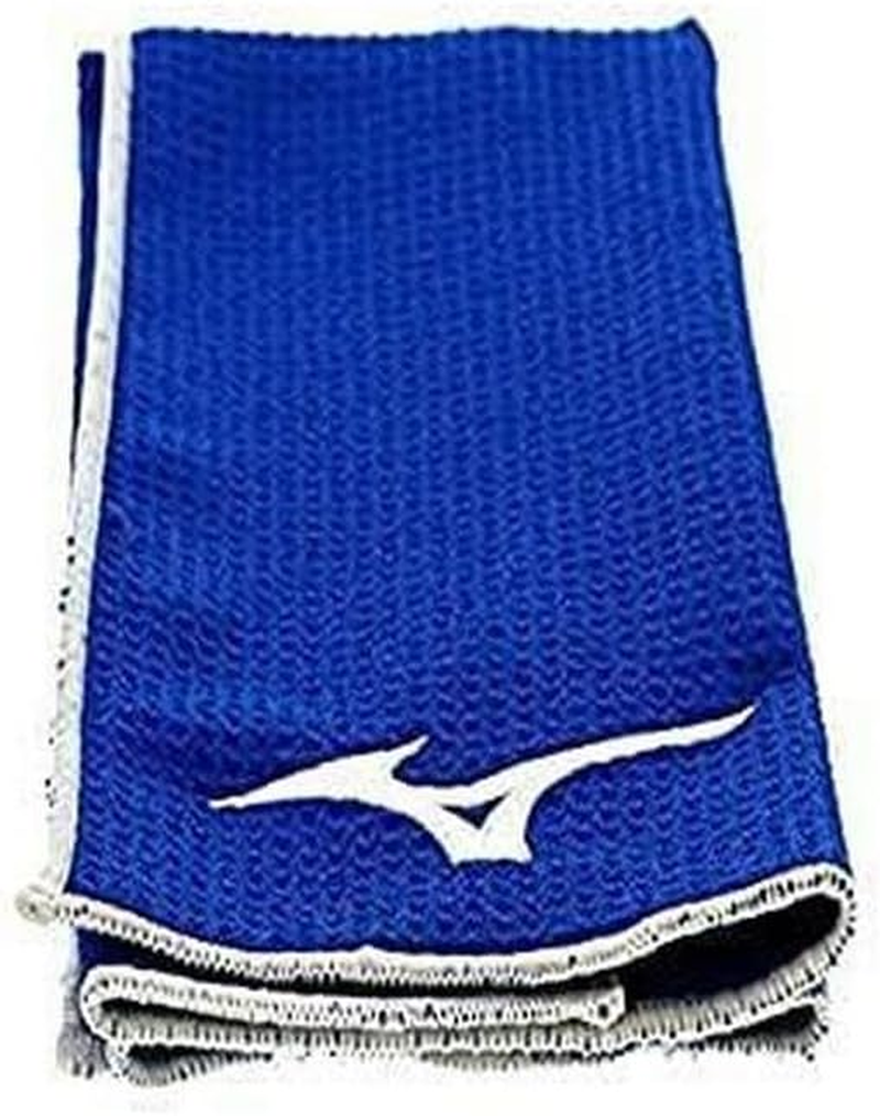 Mizuno Microfiber Cart Towel, Staff Blue Small