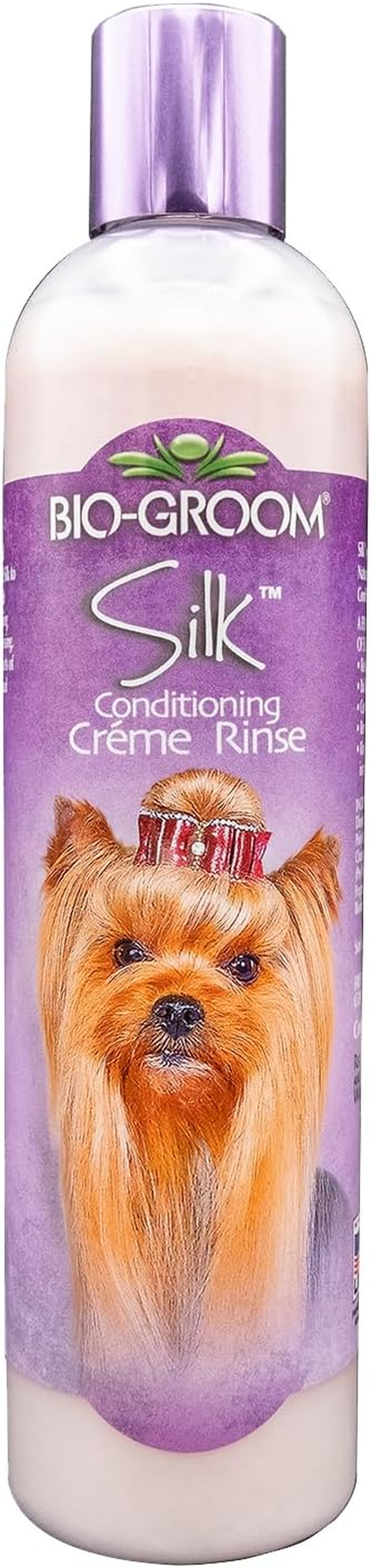 Bio-Groom Silk Cr&egrave;me Rinse Conditioner 355Ml, 12-Ounce - 12-Ounce