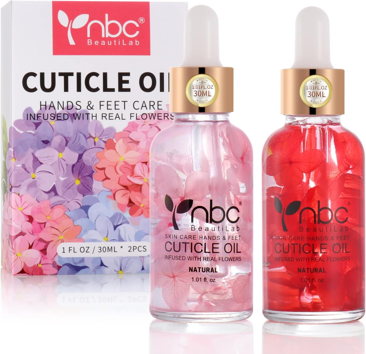Nbc Beautilab Cuticle Oil (ROSE) image number 1