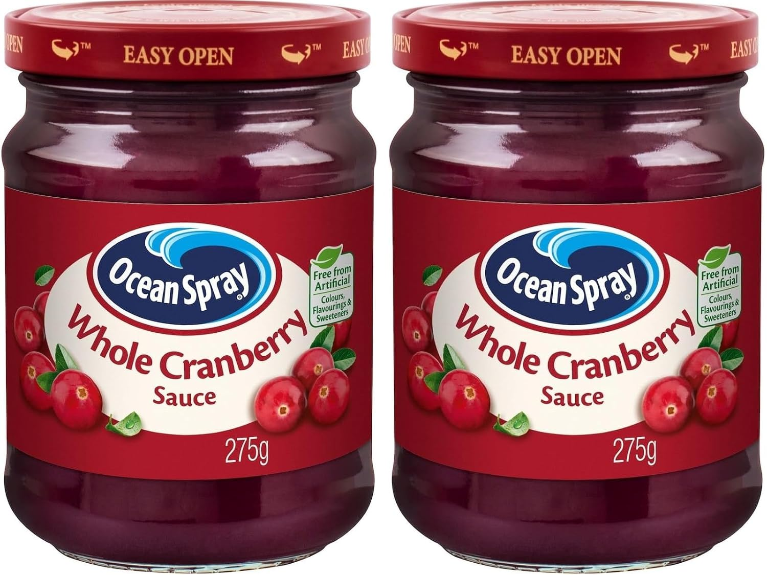 Ocean Spray Whole Cranberry Sauce, 275 G image number 2