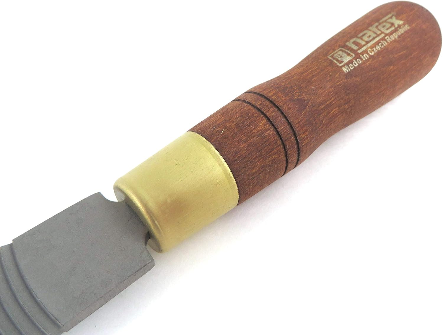 Narex Curved Milled-Tooth File 250Mm Long Carbon Steel