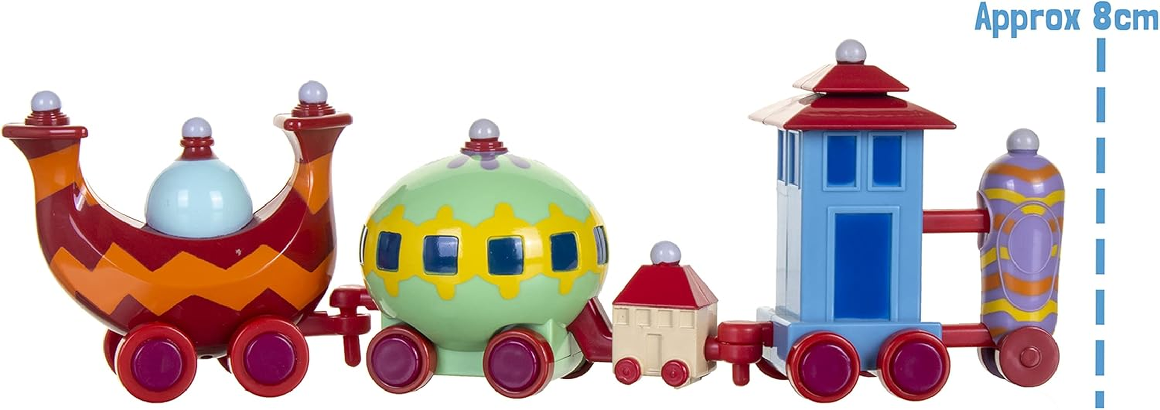 1 X in the Night Garden - Ninky Nonk Train Set by Golden Bear