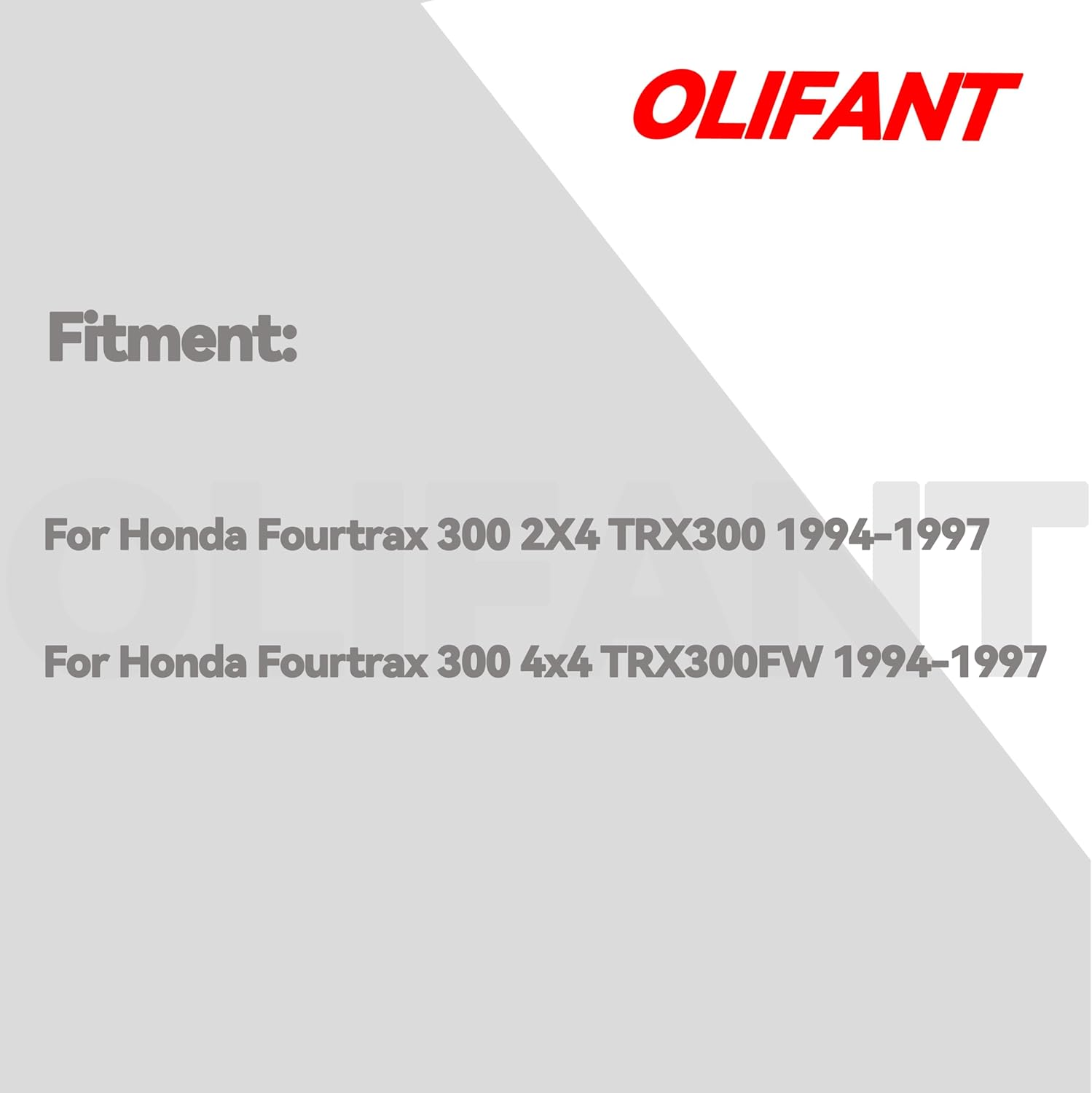 OLIFANT Ignition CDI Module Box for Honda Fourtrax 300 TRX300 TRX300FW 1994-1997 30410-HM5-671 30410-HM5-672 30410-HM5-670 30410-HM5-505 Black image number 6