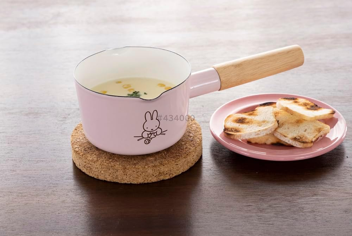 Miffy Pastel 12Cm Milk Pan, Yellow image number 1