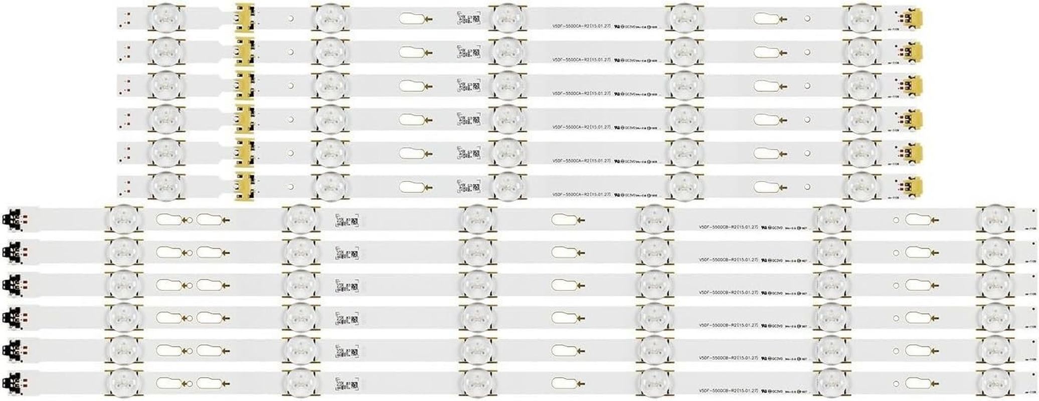 LED Backlight for UE55J6370SU UN55J6500 CY-WJ055CGLV1H V5DF-550DCA-R2 BN96-34788A 34787A