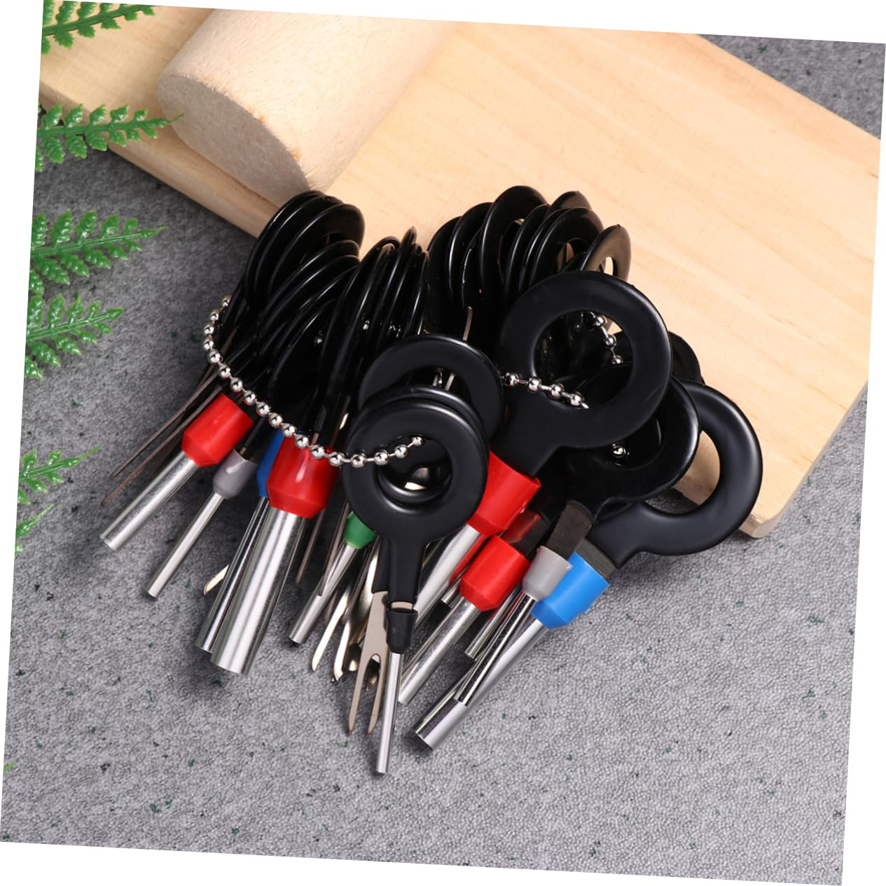 SEWOART 39Pcs Terminal Removal Connector Pin Release Extractor Puller Automotive Wiring Crimping Tool Kit Random Style image number 6