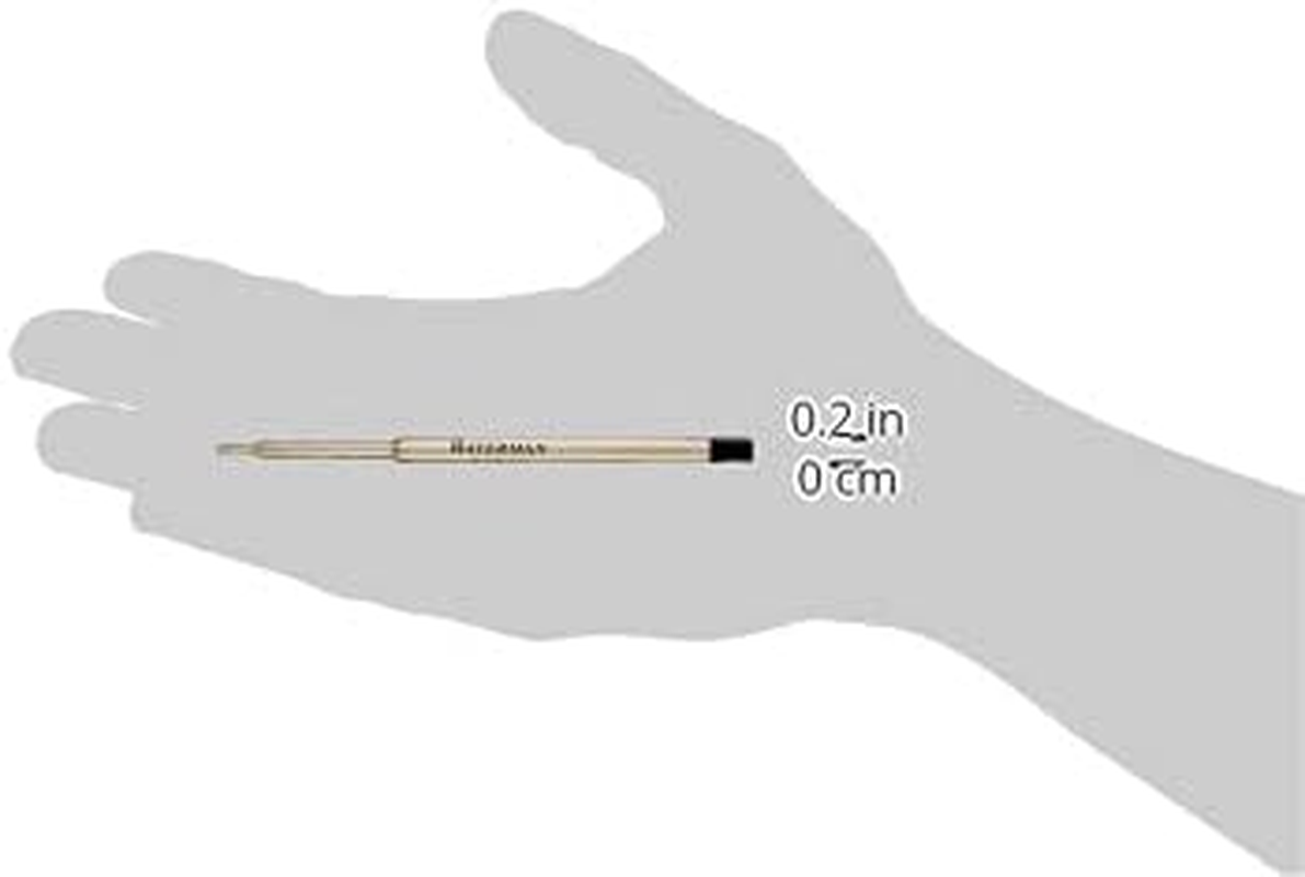 Waterman Black Medium Ballpoint Refill