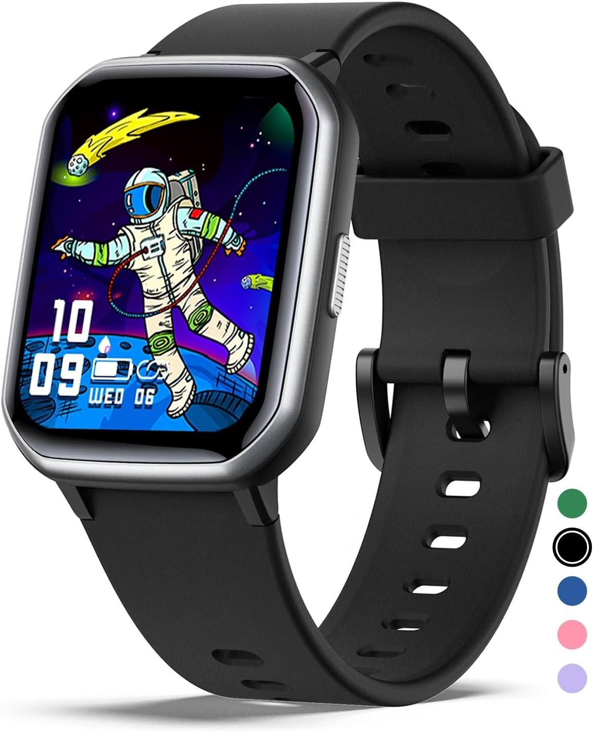 Mgaolo Kids Smart Watch for Boys Girls,Kids Fitness Tracker Smartwatch with Heart Rate Sleep Monitor,Waterproof Pedometer Activity Tracker for Android Iphone,Birthday Present