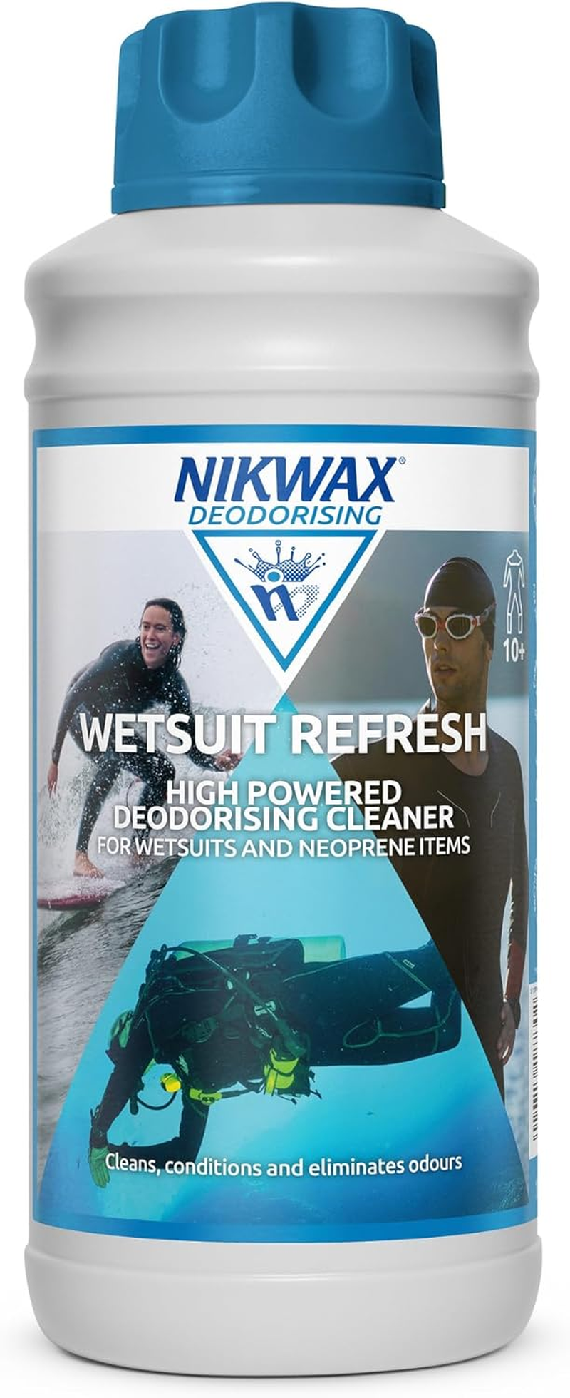 Nikwax Wetsuit Refresh Cleaner 1 Liter image number 3