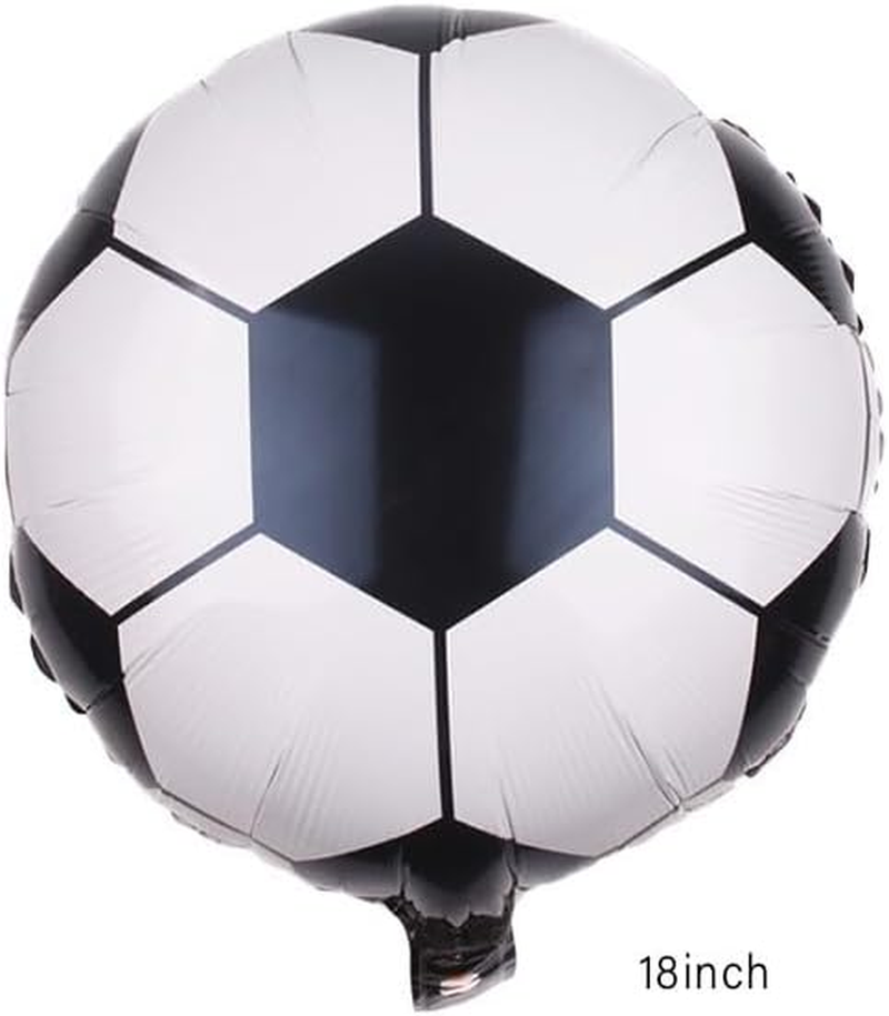 Football Championship Trophy Aluminium Balloon Set, Birthday Party Decorations（26 PCS） image number 2