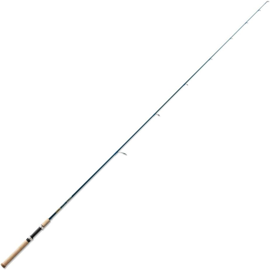 St. Croix Triumph Freshwater Carbon Spinning Fishing Rod with Cork Handle image number 4