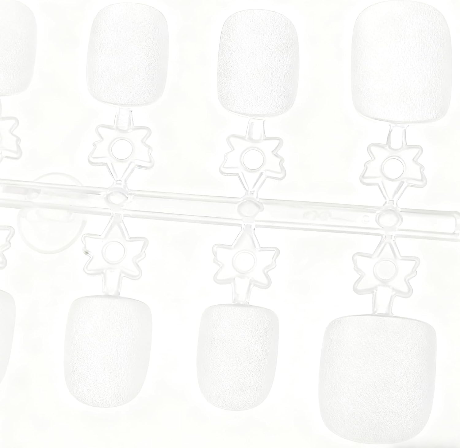 Kids Press on Nails - Reusable Manicure Set for Little Girls | Thin Nail Tips with Fun Designs, Ideal for Photography Shoots, Christmas Costumes, School Events, Stage Performances image number 2