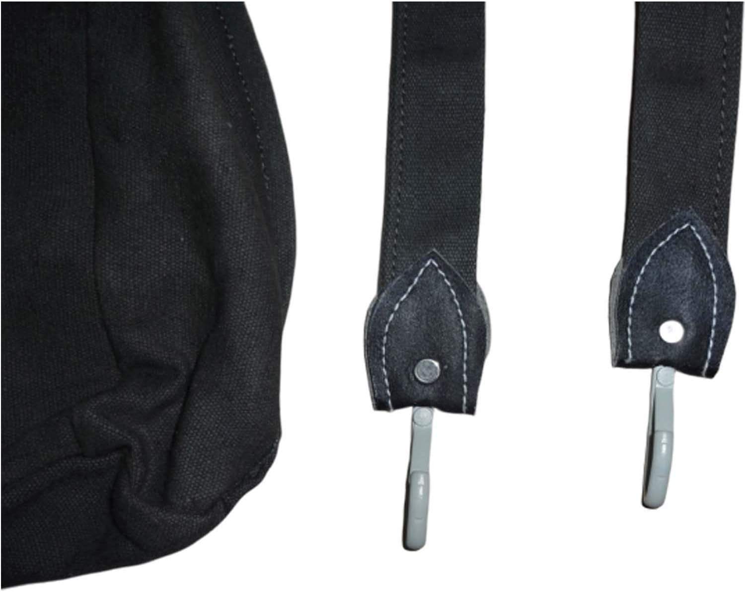 German WWII M31 Bread Bag WW2 Brotbeutel 31 Grey/Green - Reproduction image number 5