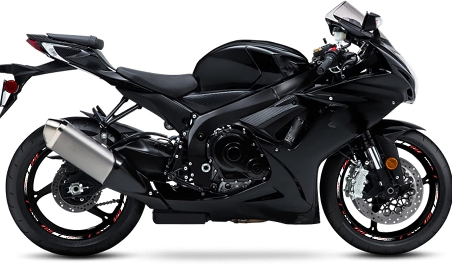 Stickers for Kawasaki Z900 Accessories Motorcycle Reflective Rim Edge Emblem Stripes Reflective Wheel Stickers Decals Logo (Color : 1) image number 3