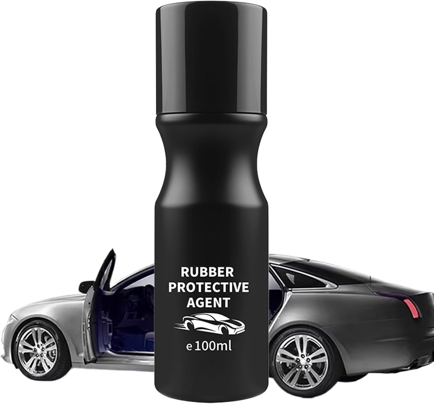 Rubber Protectant - 100Ml Noise Reducer Protectant - Vehicle Trim Restorer - for RV Car Interior Tire Windshield Window Exterior Door Seals Trunk Hood image number 3