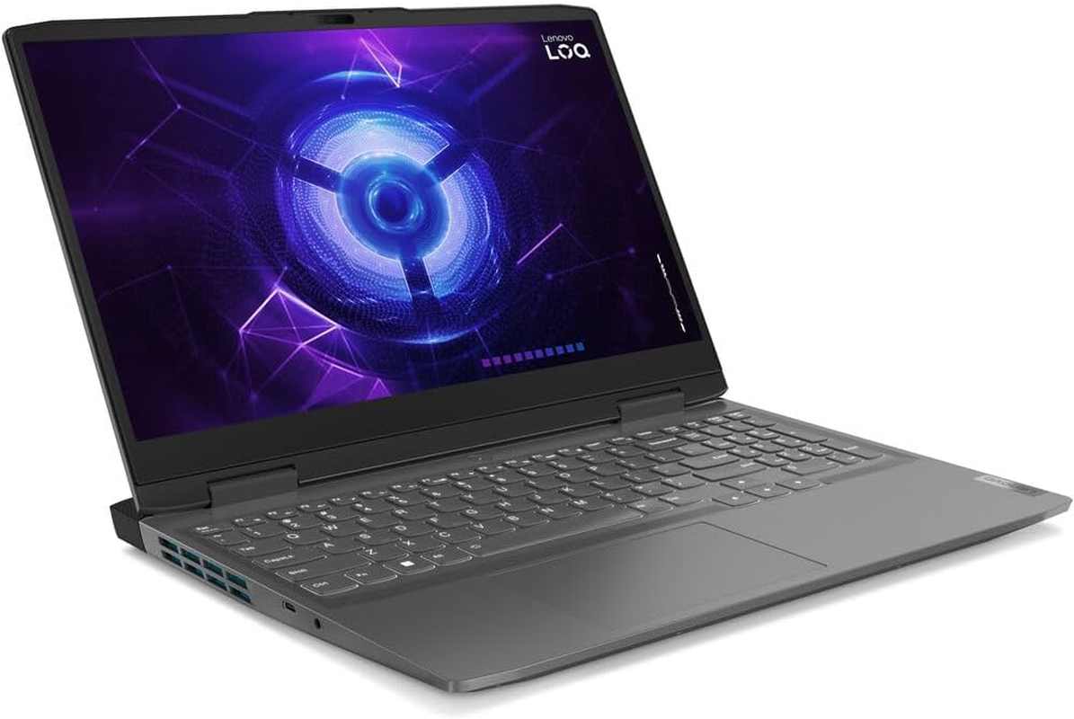 Lenovo LOQ 15ARP9 Gaming Laptop 2024, 15.6" FHD IPS 144Hz, AMD Ryzen 7 7435HS 8-Core, NVIDIA Geforce RTX 4060 8GB GDDR6, 16GB DDR5 512GB SSD, Backlit Keyboard, Wi-Fi 6, Win10 Home, COU 32GB USB image number 2