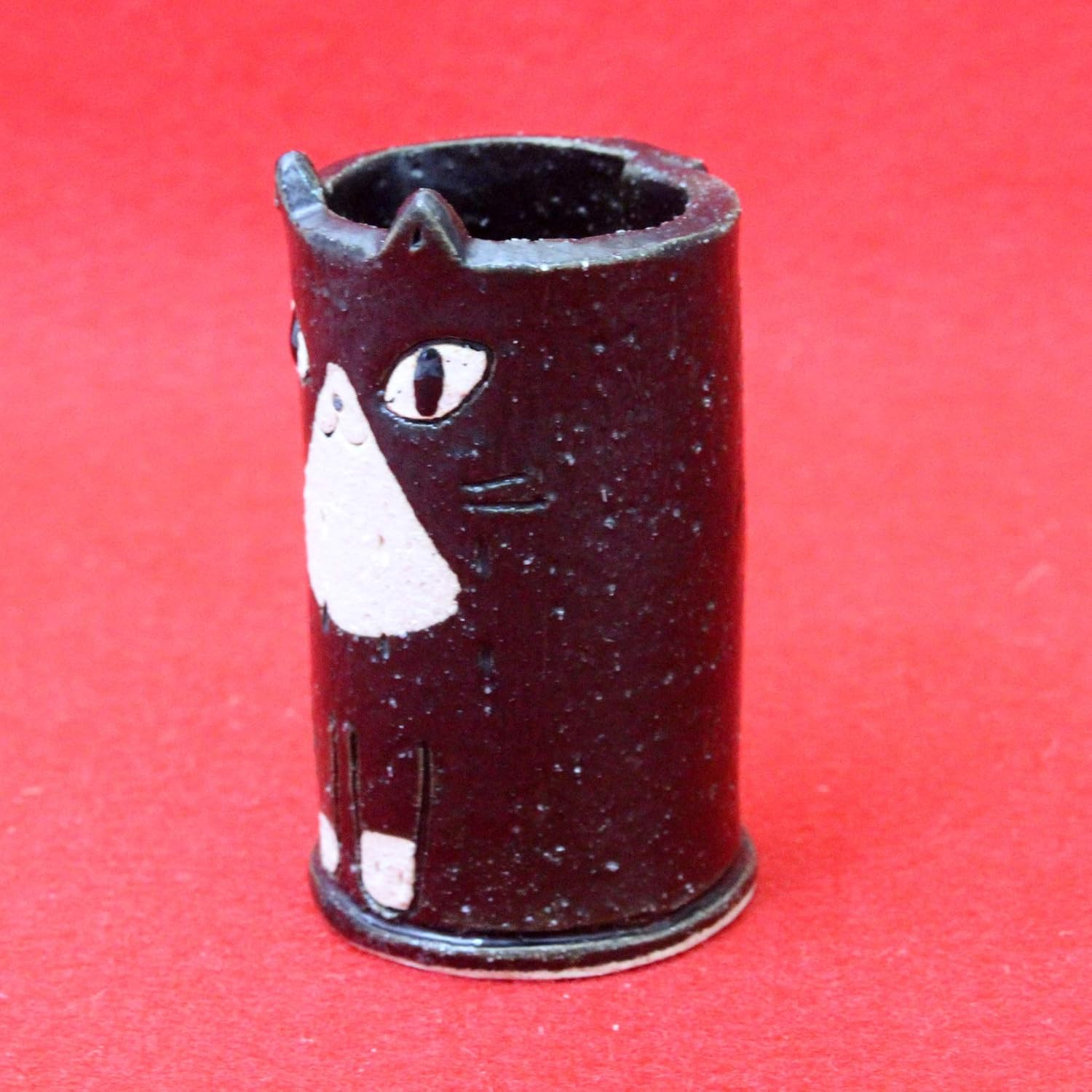 Craftman'S House Handmade Black Cat Stand (Large) image number 2