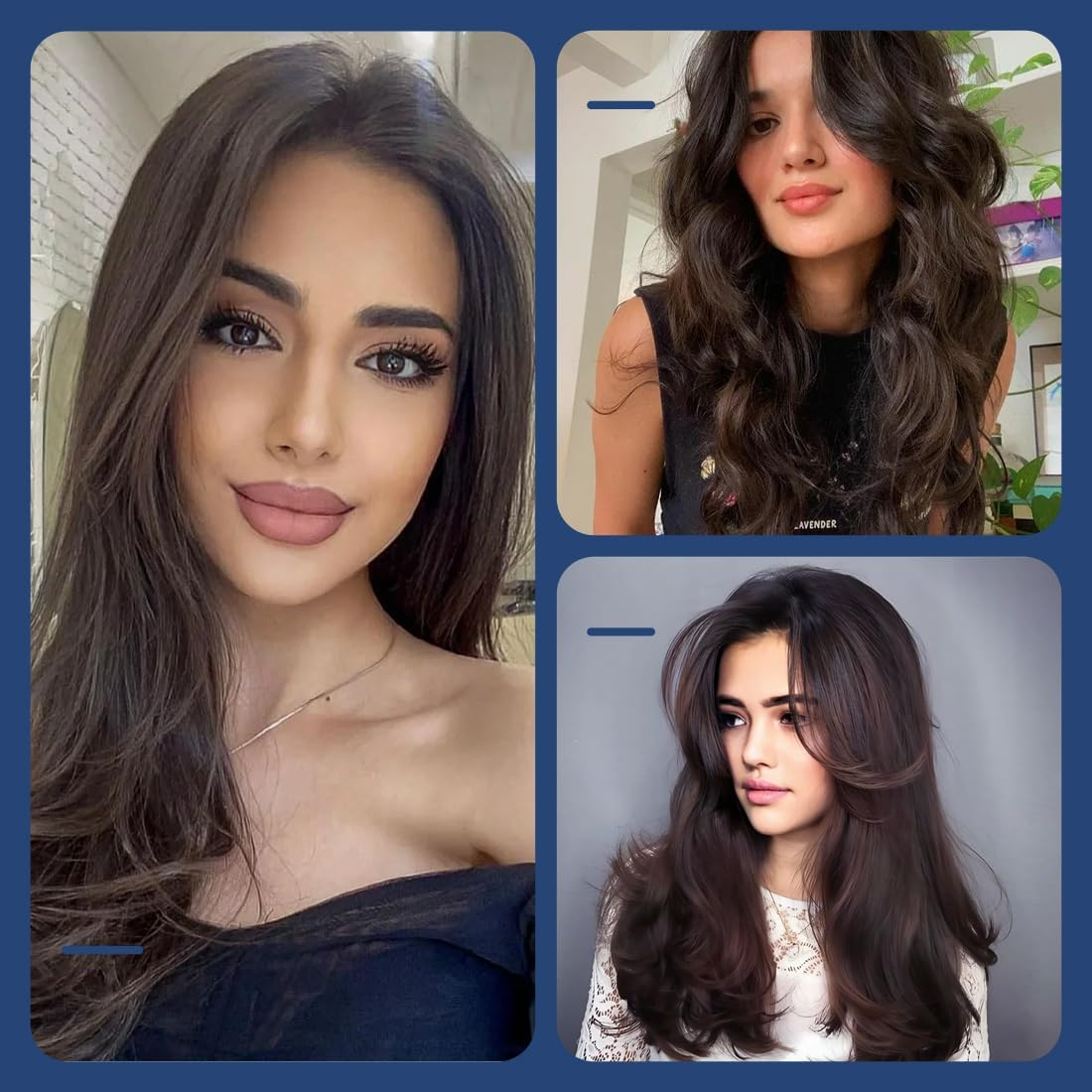 NHQZ Pack of 2 Volume Hair Clips, Volume Clip for Hairline, Volume Clips Hair, Lifting Clips for Fluffy Bangs and High Crown Hairstyle (Black) image number 3