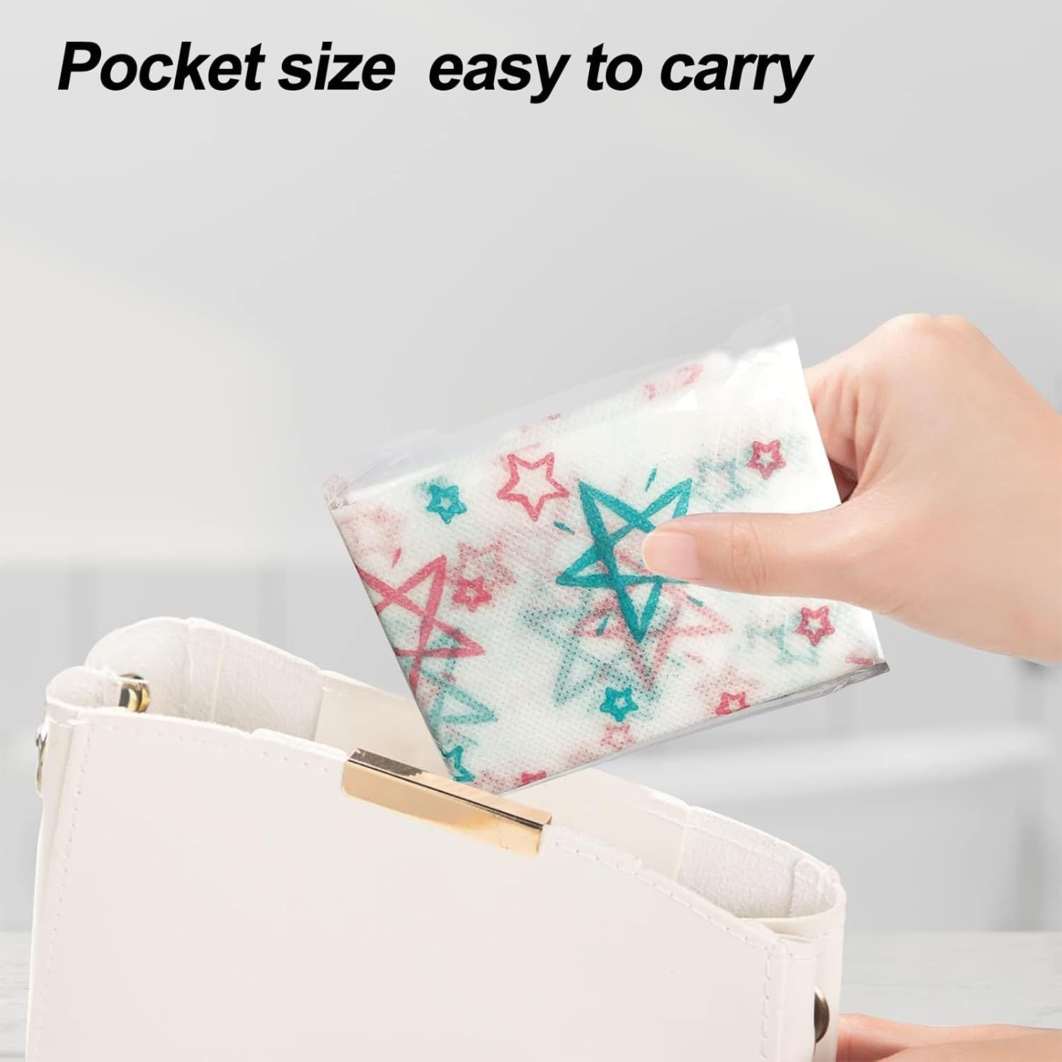 Toilet Seat Covers Disposable 20 Pack, Individually Wrapped Toilet Seat Shields Travel Accessories for Adults Kids with Non-Slip Adhesives, Potty Shields, Airplane, Waterproof image number 3