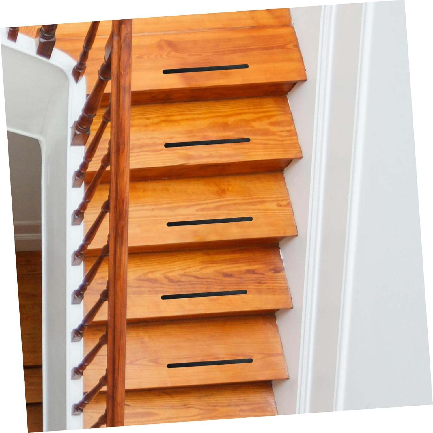 Veemoon 24Pcs Bathtub Strips Non Slip Shower Mat Stickers Safety Tub Adhesive for Bathrooms image number 4