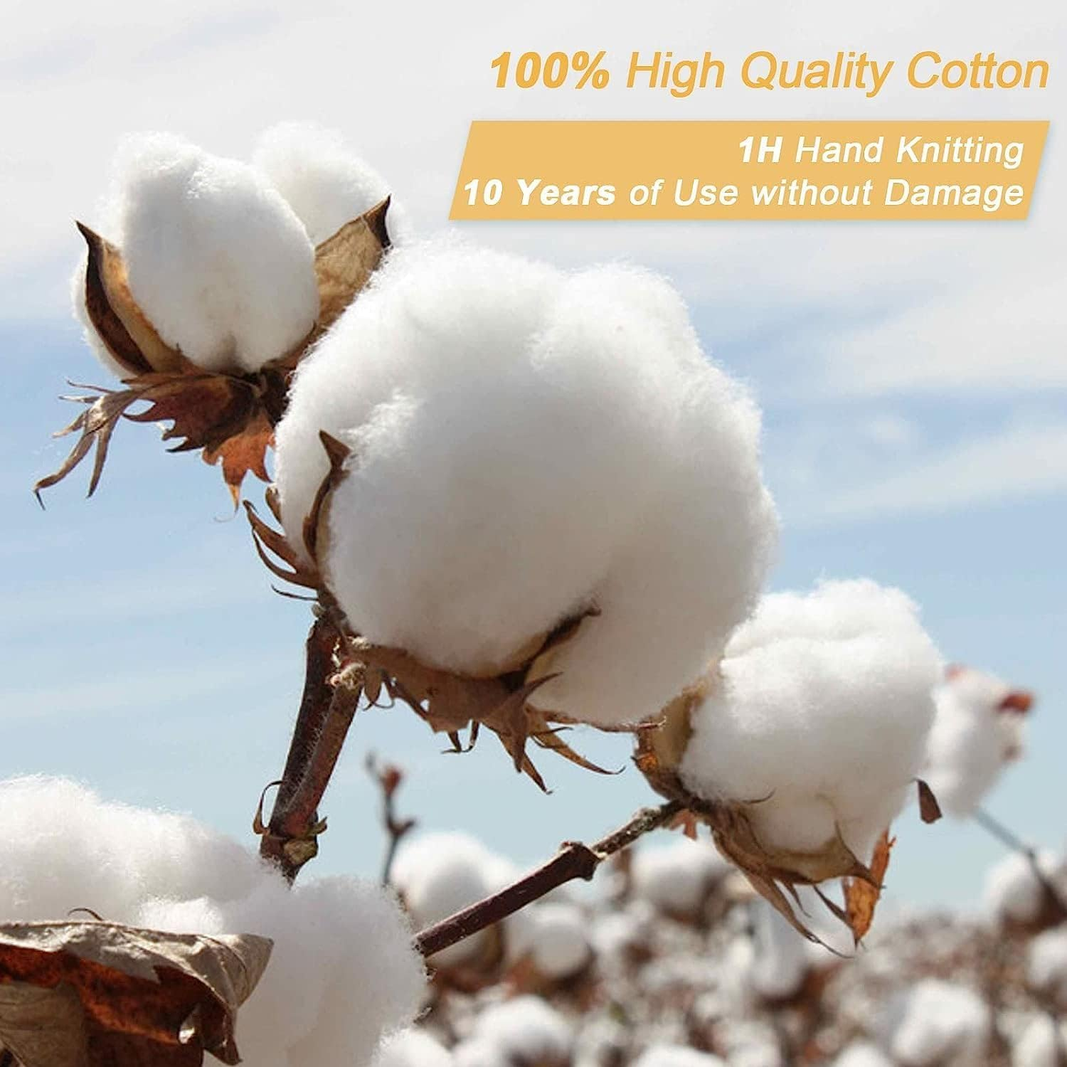 Large Laundry Hamper, Laundry Hamper for Toys, LXTANYY Tall Woven Laundry Basket for Clothes, Blanket Storage Basket for Living Room (Brown White-A) - Brown White image number 5