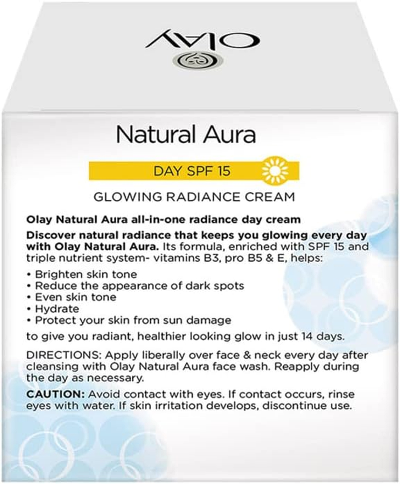 Olay Natural White Glowing Fairness Cream Day SPF 24, 50G image number 2