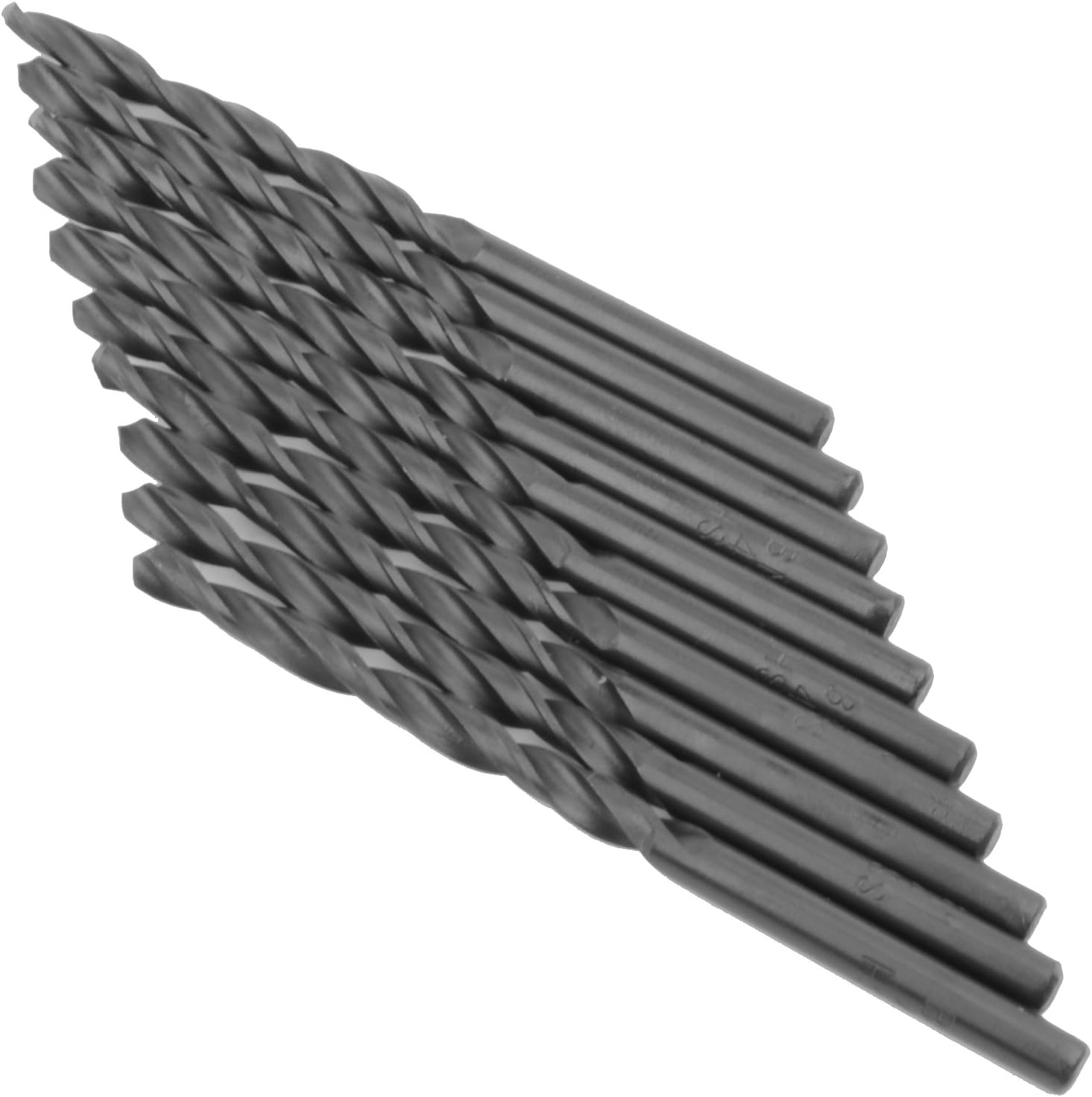 Br&uuml;der Mannesmann Tools M 509 a 06,5 HSS Spiral Twist Drill Bit (Box of 10)