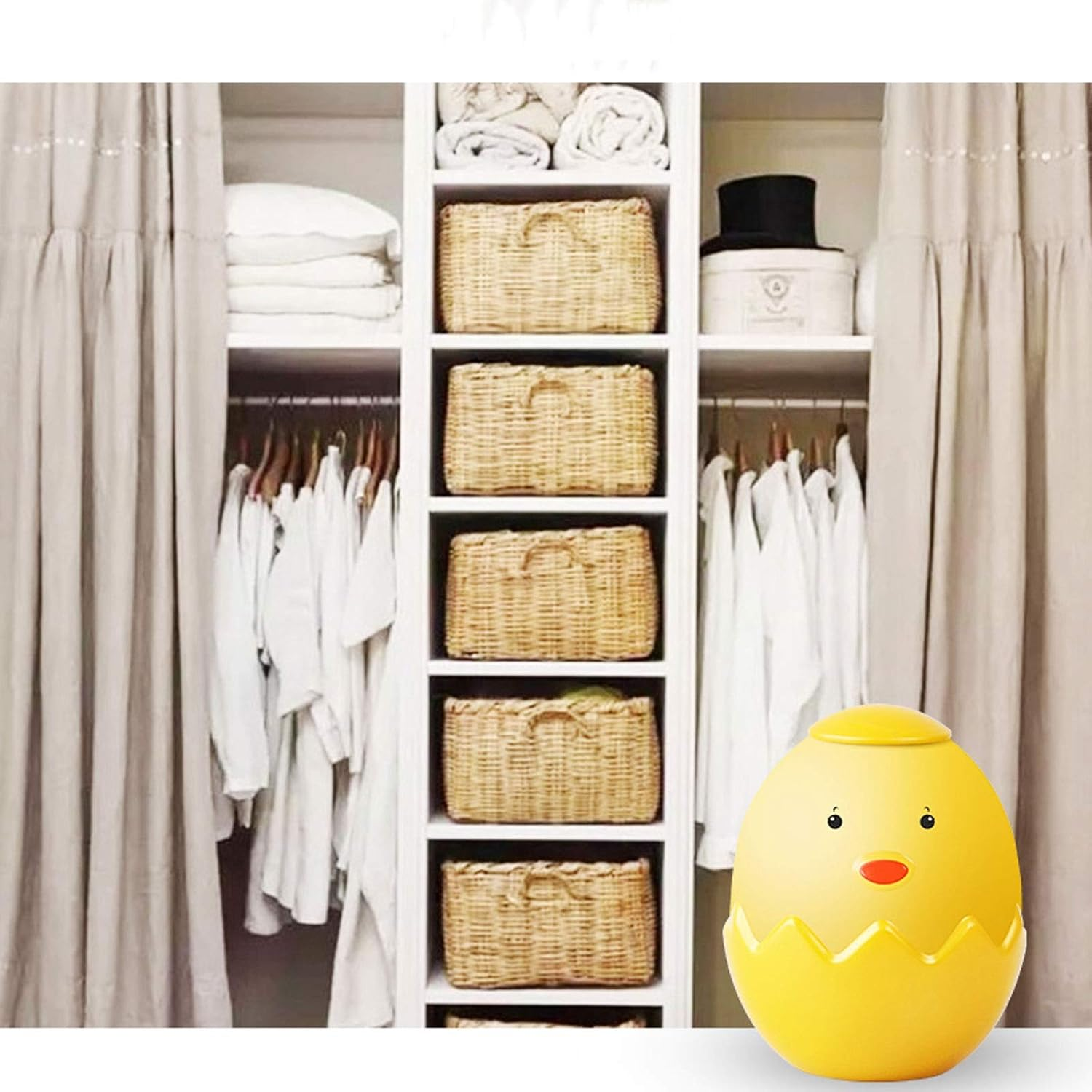 Little Yellow Duck Household Refrigerator Deodorant Deodorant Cleaning Sterilization Disinfection Smelling Odor No Odor image number 3