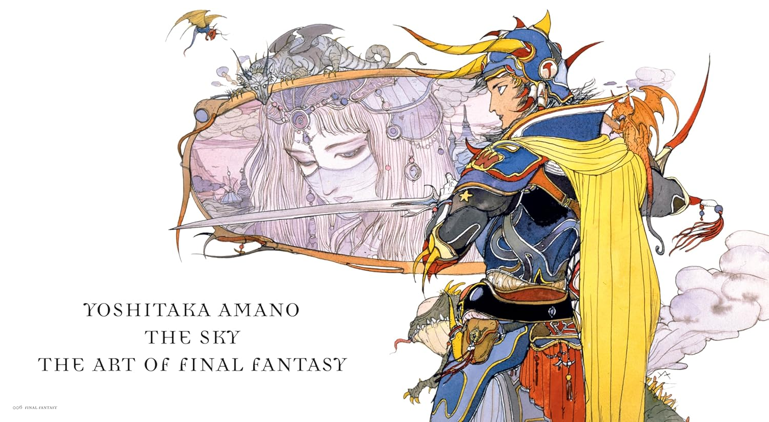 The Sky: the Art of Final Fantasy Boxed Set (Second Edition): the Art of Final Fantasy Boxed Set (Second Edition) image number 1