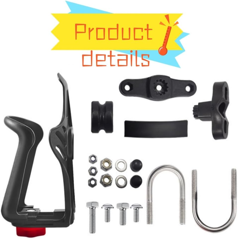 Bike Water Bottle Holder, Bottle Cup Holder for Bicycle and Motorcycle with Install Tool image number 1