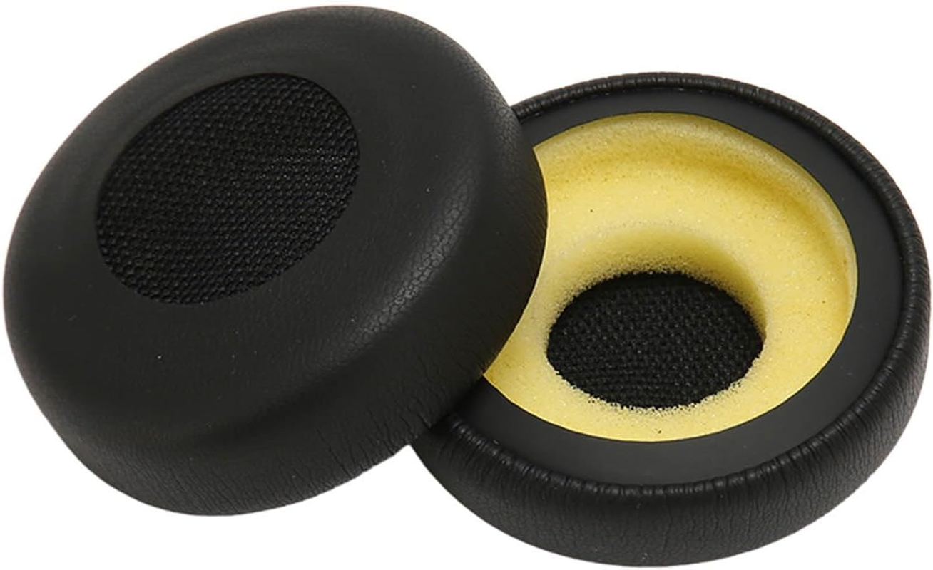 1 Pairs Foam Ear Pad Replacement Cushions for Jabra Evolve Headphones, Comfortable, High Density Memory Foam, Easy to Install with Extra Sound Isolation, for Jabra Evolve 20 20Se image number 6