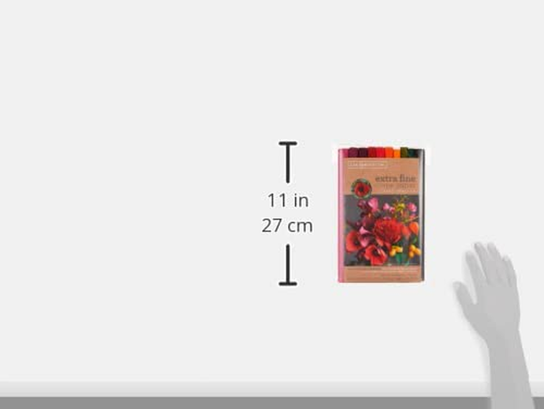 Lia Griffith PLG11027 Extra Fine Crepe Paper, 53.3 Total Square Feet, Enchanted Garden,10 Count, 53 Sq Ft - Aubergine image number 6