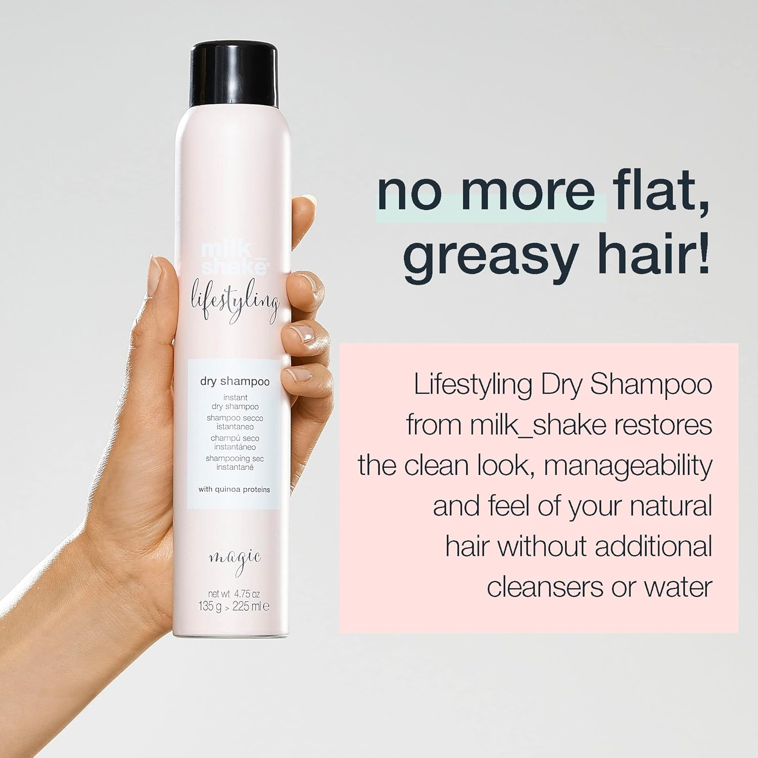 Shampoo by Milk_Shake Dry Lifestyling 200Ml
