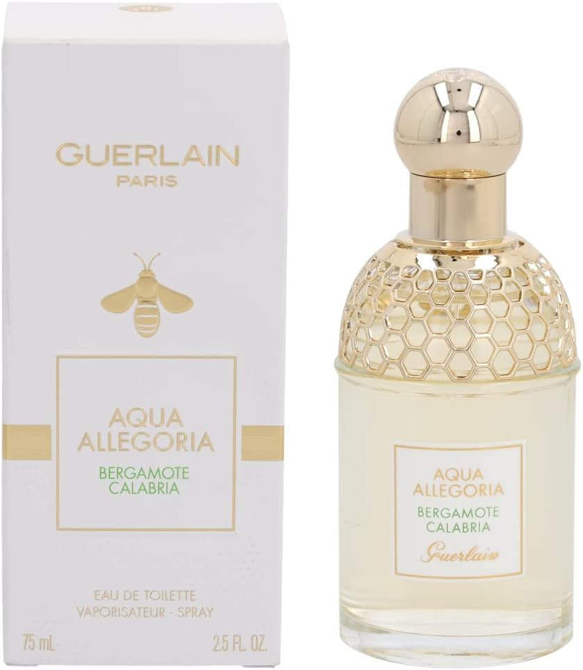Guerlain Women'S Aqua Allegoria Bergamote Calabria Eau De Toilette Spray 75 Ml