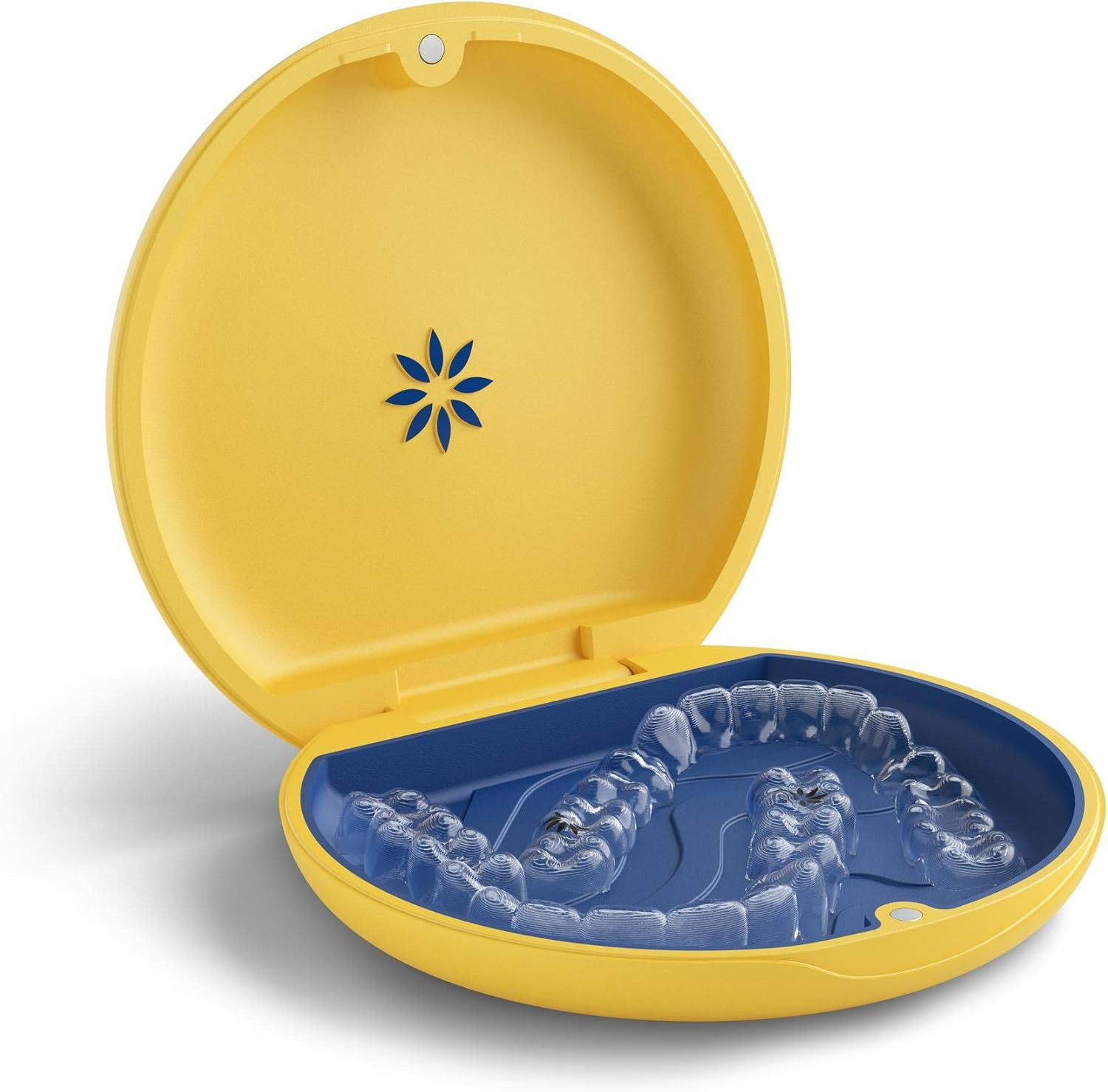 Invisalign&trade; Aligner and Retainer Case ("Say Cheese" Emoji) image number 4