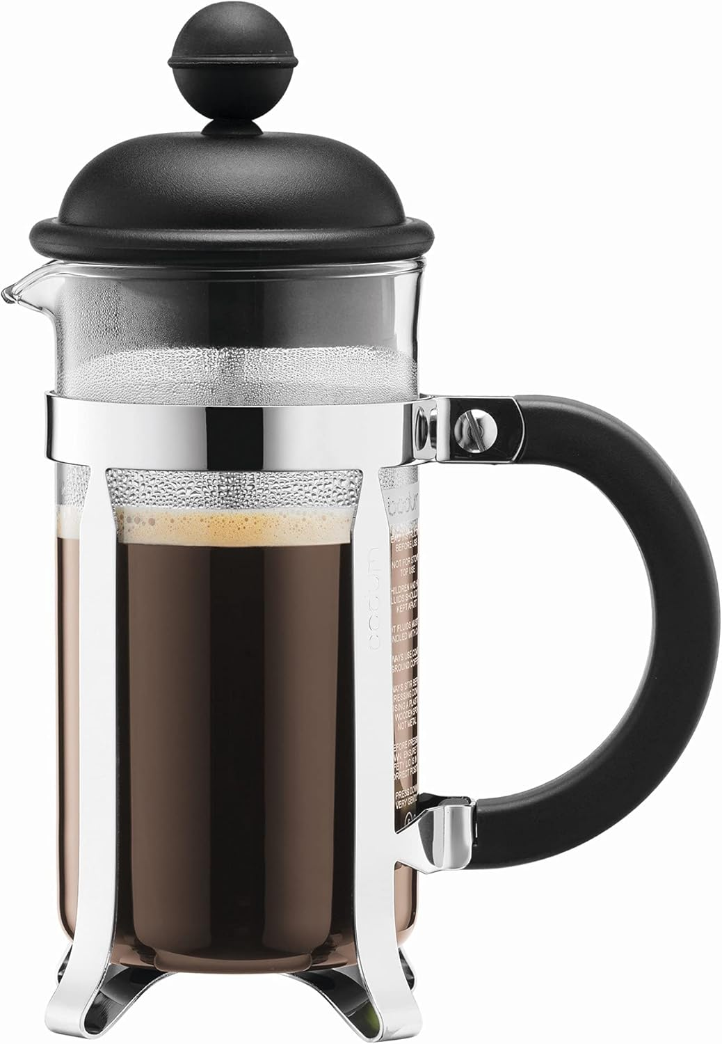 Bodum French Press, Caffettiera Black, 350Ml, 1913-01 image number 2