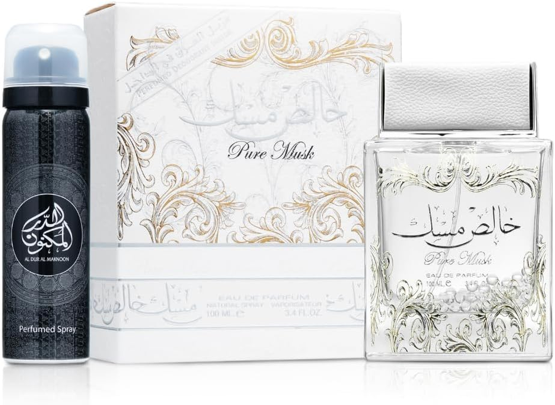 LATTAFA PURE MUSK (U) EDP 100ML image number 1