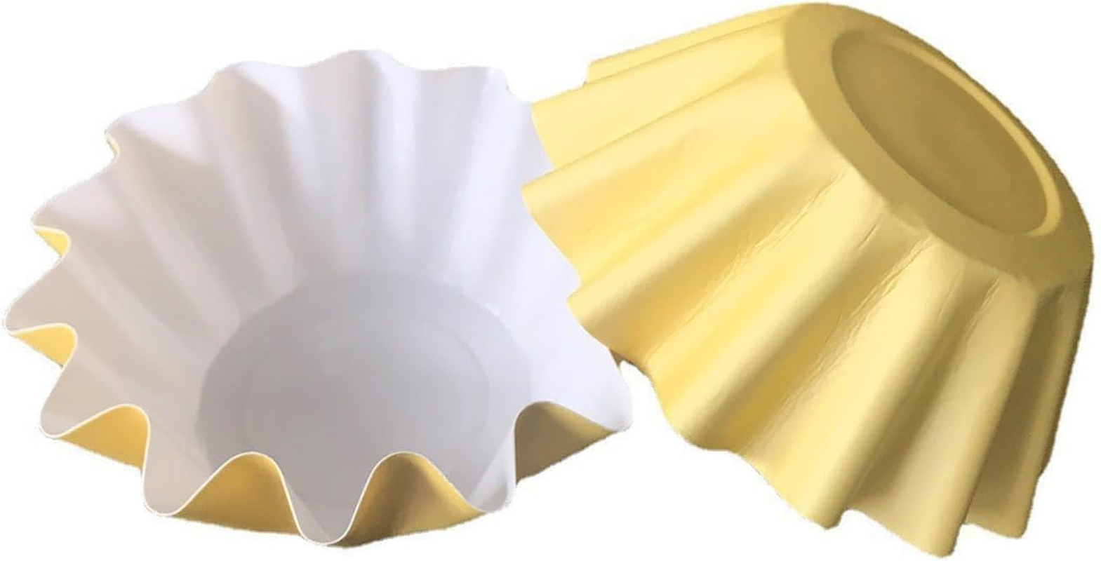 Baking Cups Cupcake Liner 100 PCS, for Wedding Birthday Holiday Party (Multicolor) image number 3