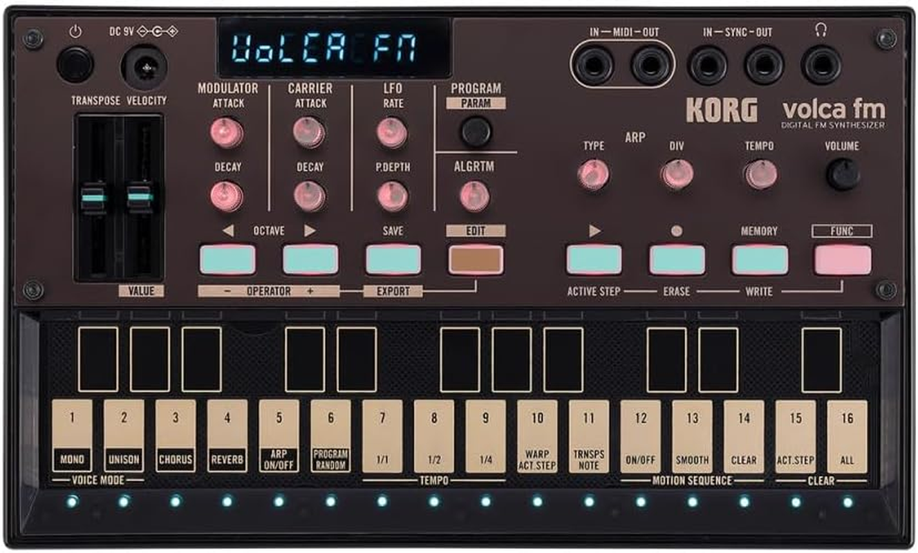 KORG VOLCA FM2 image number 1