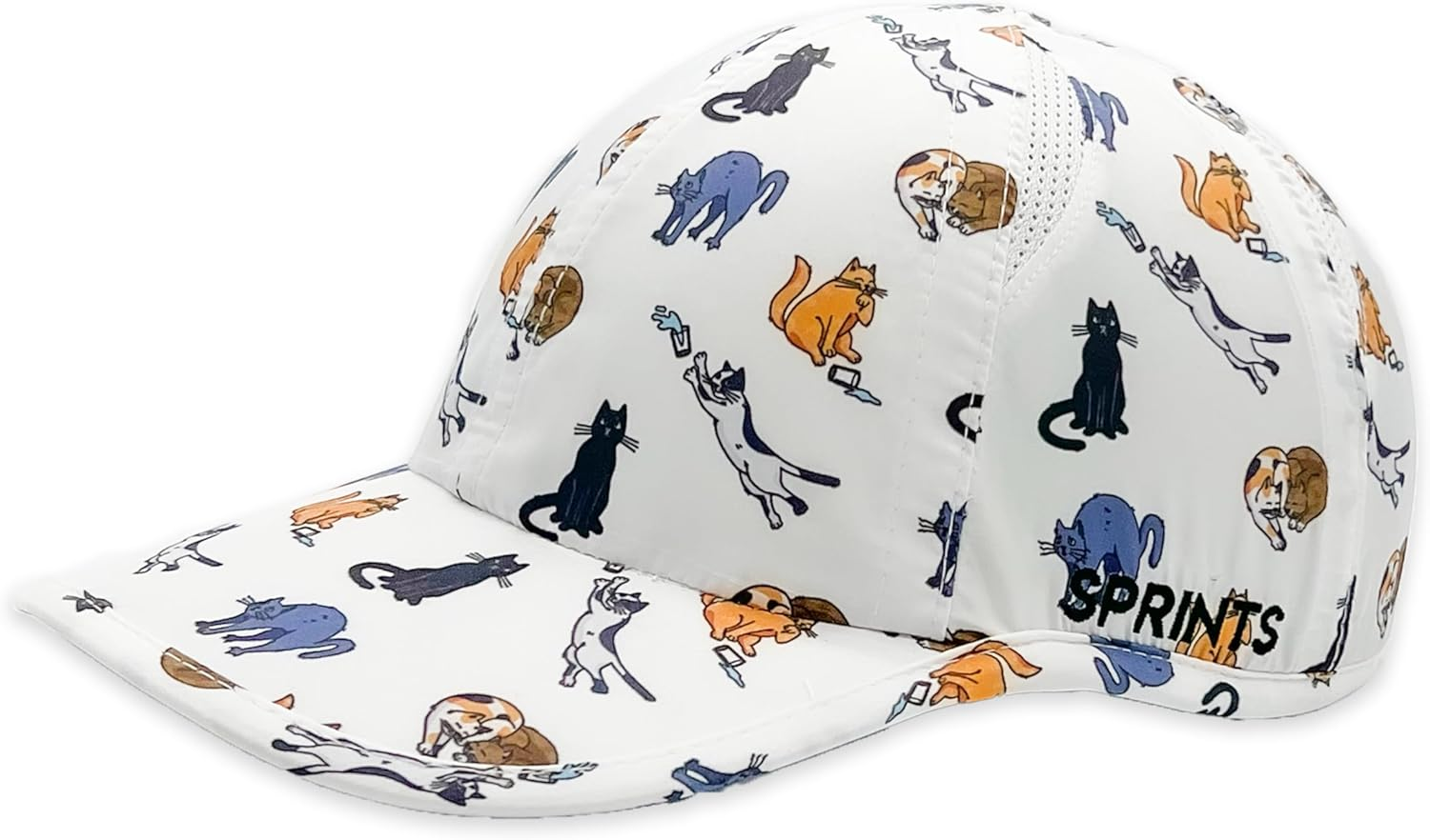 Sprints Race Day Performance Running Cap | the Lightweight, Quick Dry, Sport Hat