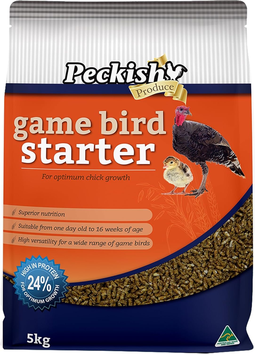 Peckish Starter, One Size