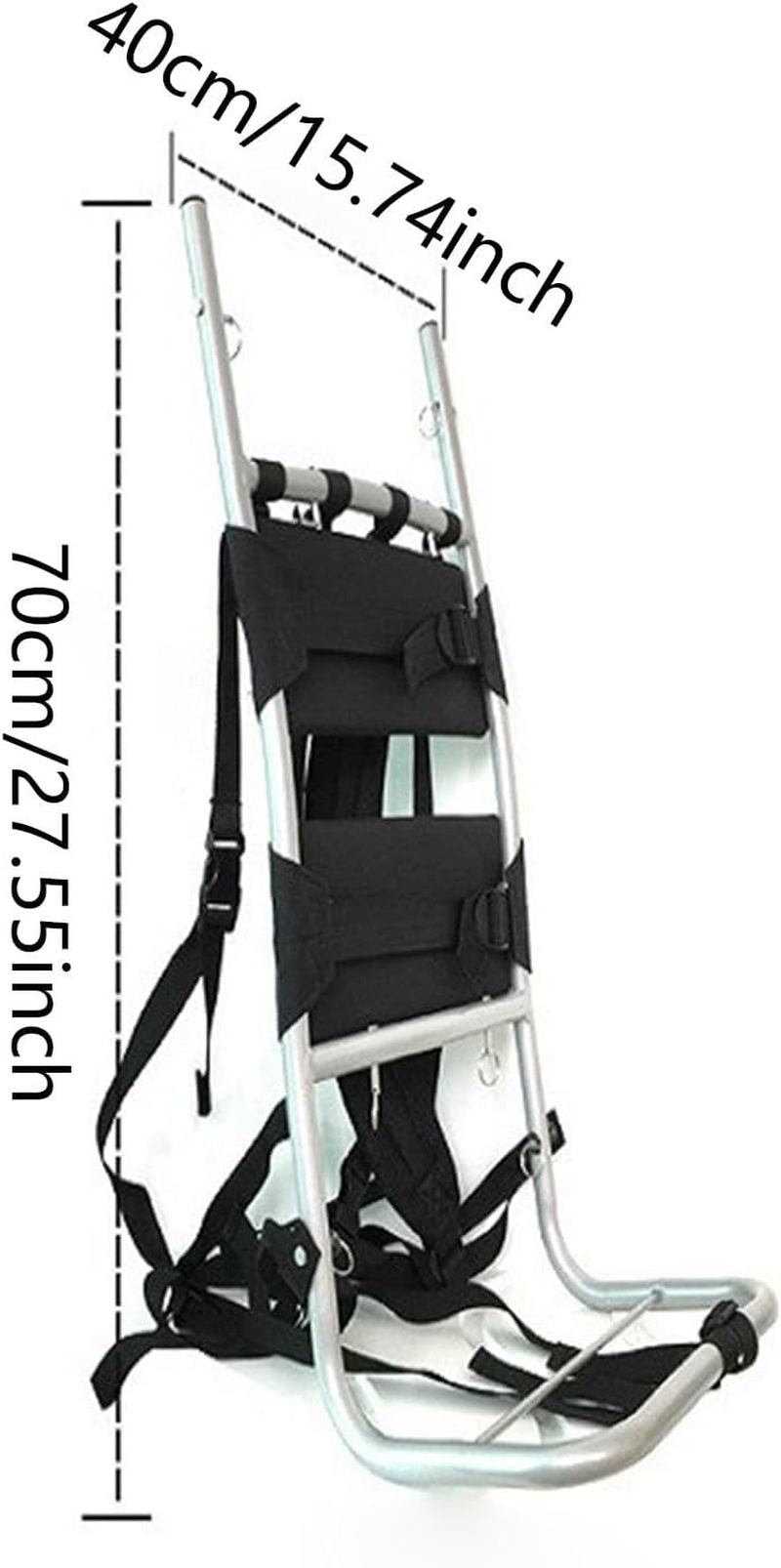 "Abbraccia" Heavy Carrying Backpack Frame Aluminum External Frame Rucksack for Mountaineering image number 1